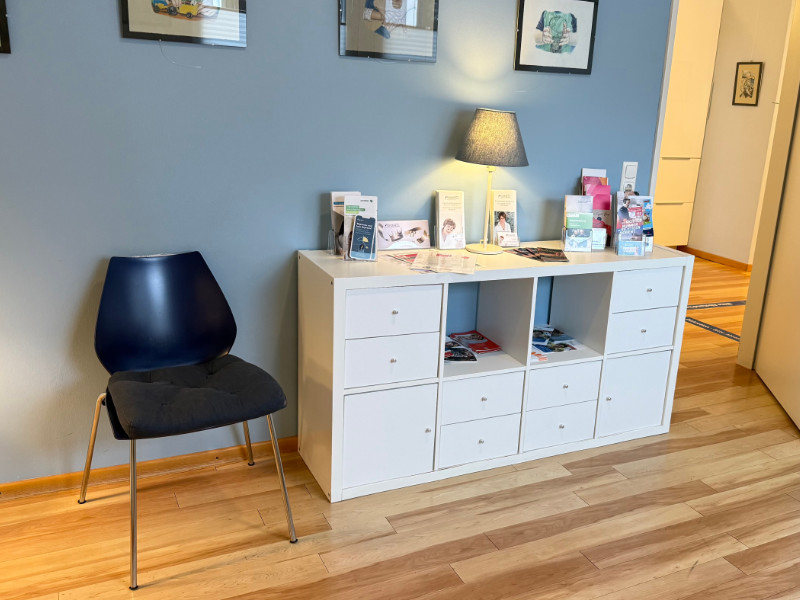 KroMED | Warteraum - Praxis für aesthetische Pigmentierung und Permanent Make-up- Hamburg.